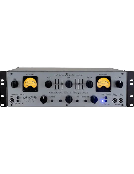 ASHDOWN UK-ABM-600-DR-EVO-IV | MusicGoodDeal