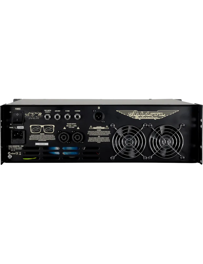 ASHDOWN UK-ABM-600-DR-EVO-IV | MusicGoodDeal