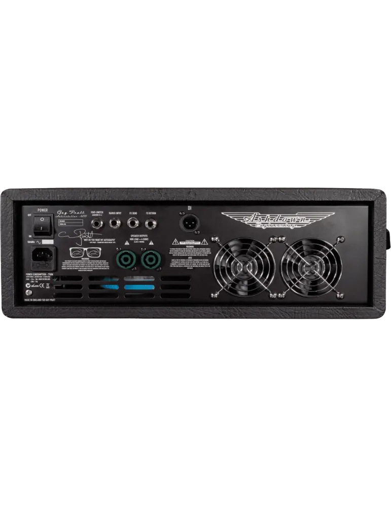 ASHDOWN UK-INTERSTELLAR-600 | MusicGoodDeal