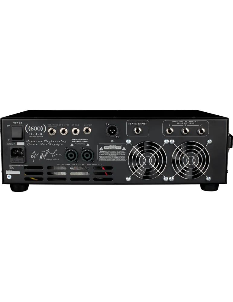 ASHDOWN UK-HOD-600 | MusicGoodDeal