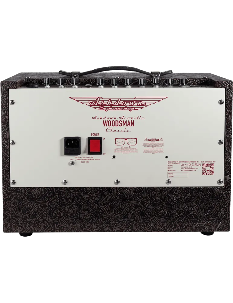 ASHDOWN WOODSMAN-CLASSIC | MusicGoodDeal