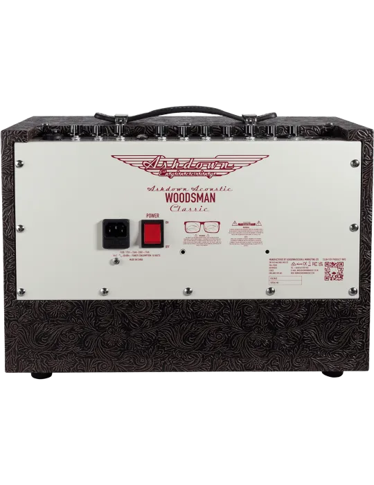 ASHDOWN WOODSMAN-CLASSIC | MusicGoodDeal