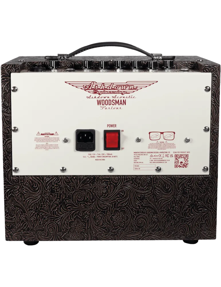 ASHDOWN WOODSMAN-PARLOUR | MusicGoodDeal