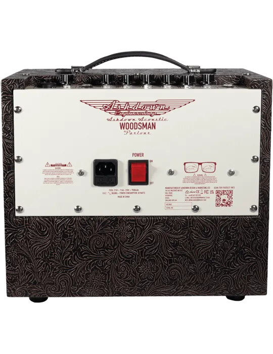 ASHDOWN WOODSMAN-PARLOUR | MusicGoodDeal