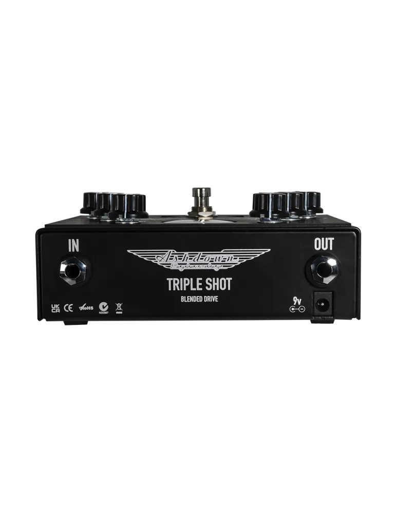 ASHDOWN TRIPLE-SHOT-VU | MusicGoodDeal