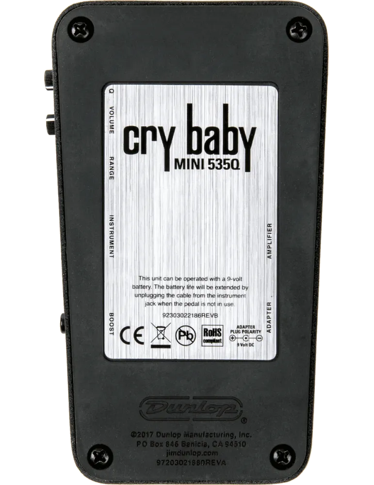 DUNLOP CBM535Q | MusicGoodDeal