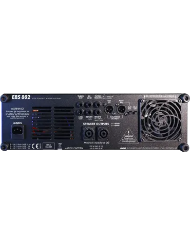 EBS 802HD | MusicGoodDeal 2
