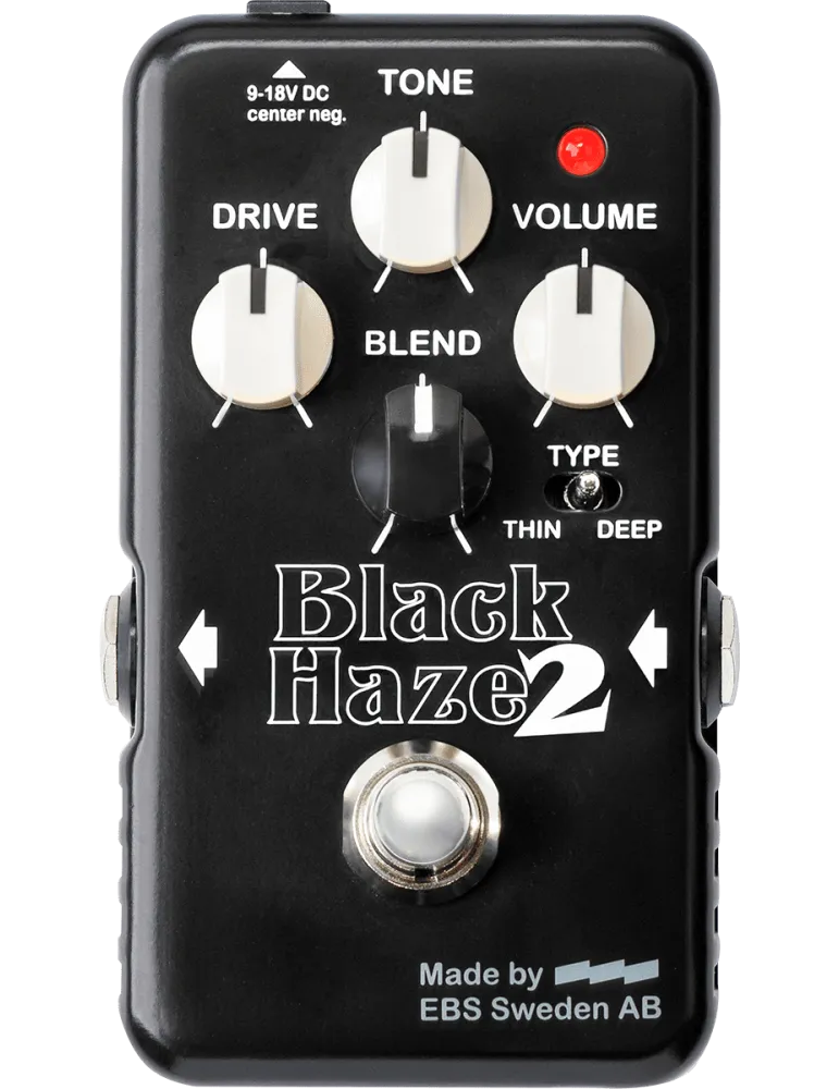 EBS BLACKHAZE-MK2 | MusicGoodDeal