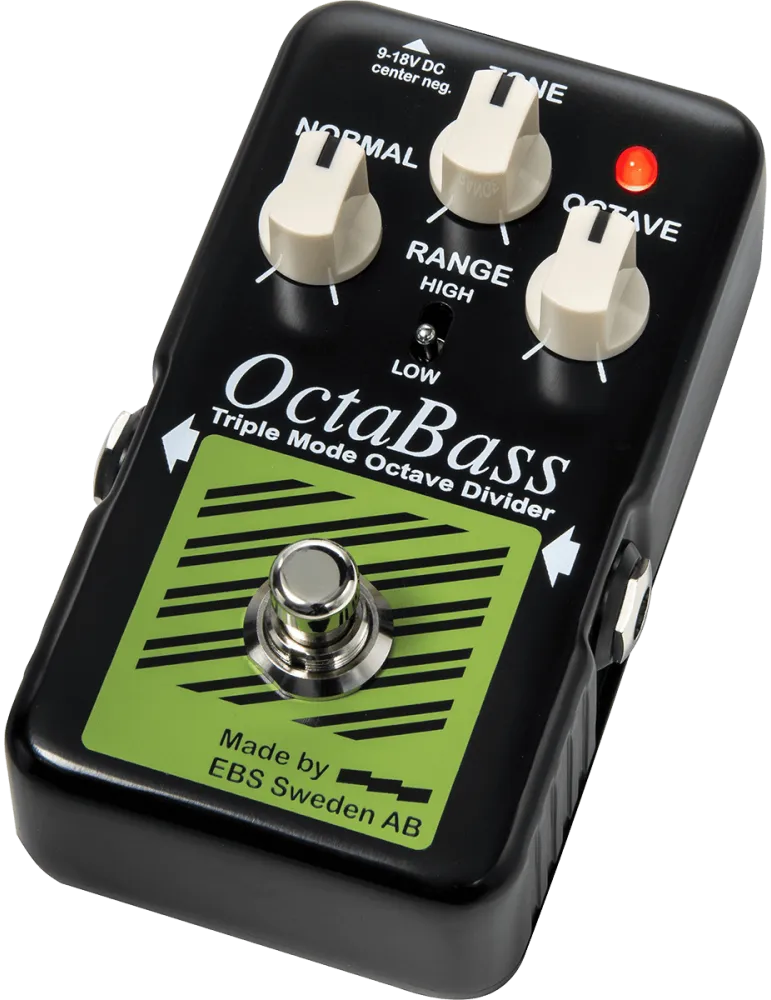 EBS OCTABASS-BL | MusicGoodDeal
