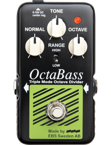 EBS OCTABASS-BL | MusicGoodDeal 2