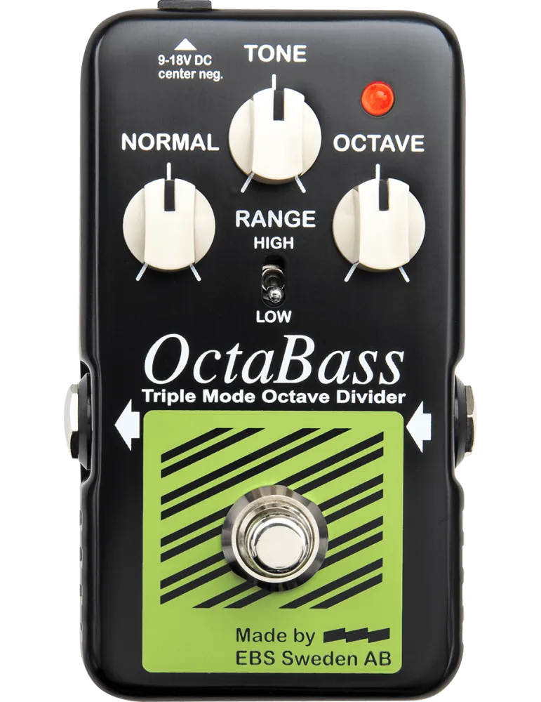 EBS OCTABASS-BL | MusicGoodDeal