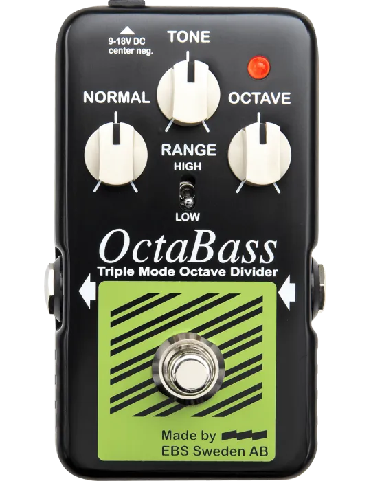 EBS OCTABASS-BL | MusicGoodDeal