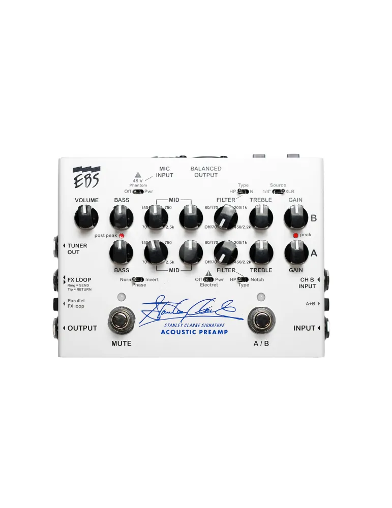 EBS STANLEY-PREAMP | MusicGoodDeal