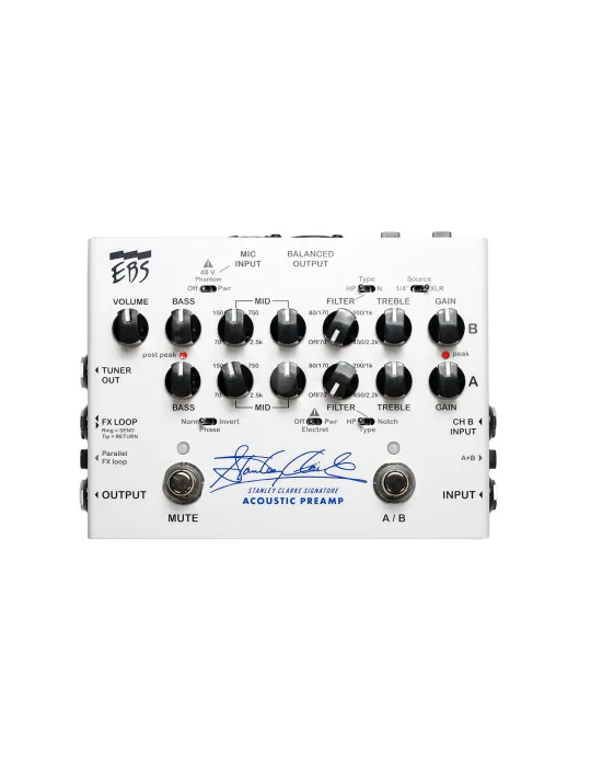 EBS STANLEY-PREAMP | MusicGoodDeal