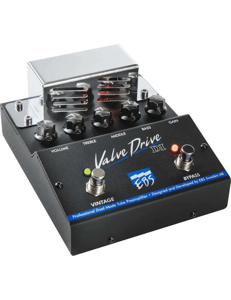 EBS VALVEDRIVE | MusicGoodDeal