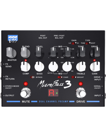 EBS MICROBASS-3 | MusicGoodDeal