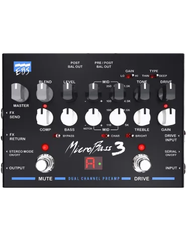 EBS MICROBASS-3 | MusicGoodDeal