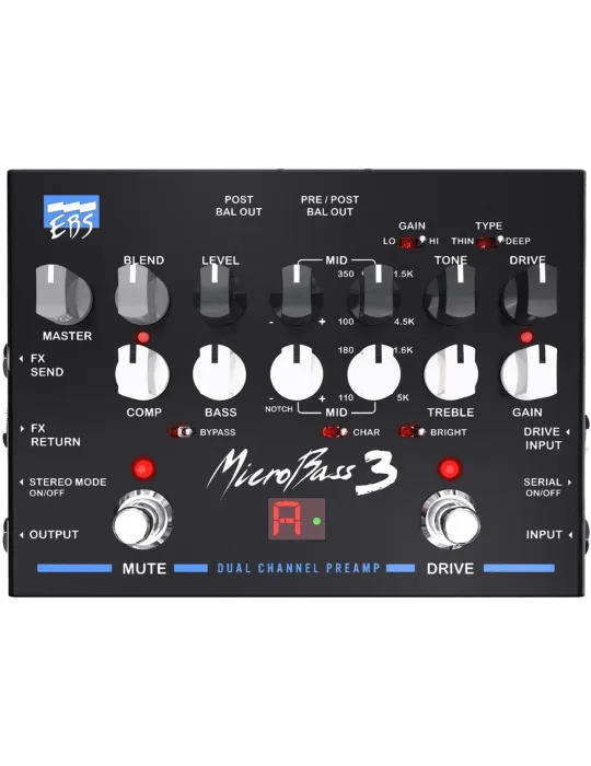 EBS MICROBASS-3 | MusicGoodDeal