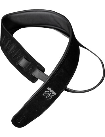 EBS STRAP-SUEDE-BLACK | MusicGoodDeal