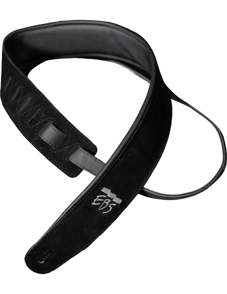 EBS STRAP-SUEDE-BLACK | MusicGoodDeal