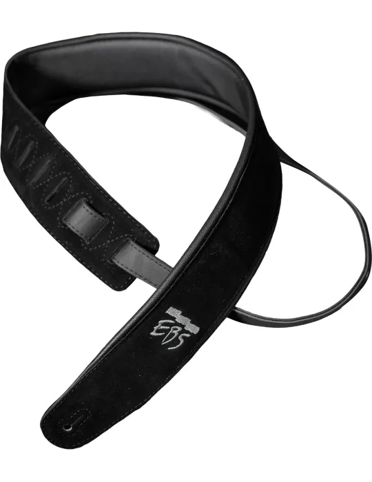 EBS STRAP-SUEDE-BLACK | MusicGoodDeal