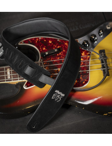 EBS STRAP-SUEDE-BLACK | MusicGoodDeal 2