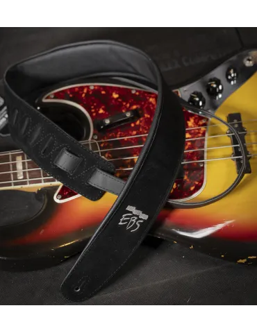 EBS STRAP-SUEDE-BLACK | MusicGoodDeal 2