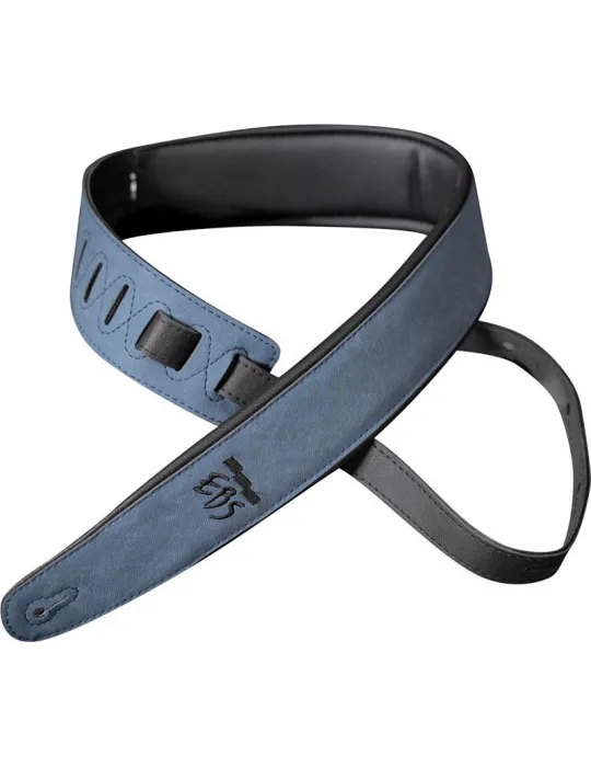 EBS STRAP-SUEDE-BLUE | MusicGoodDeal