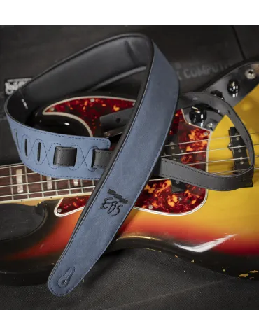 EBS STRAP-SUEDE-BLUE | MusicGoodDeal 2