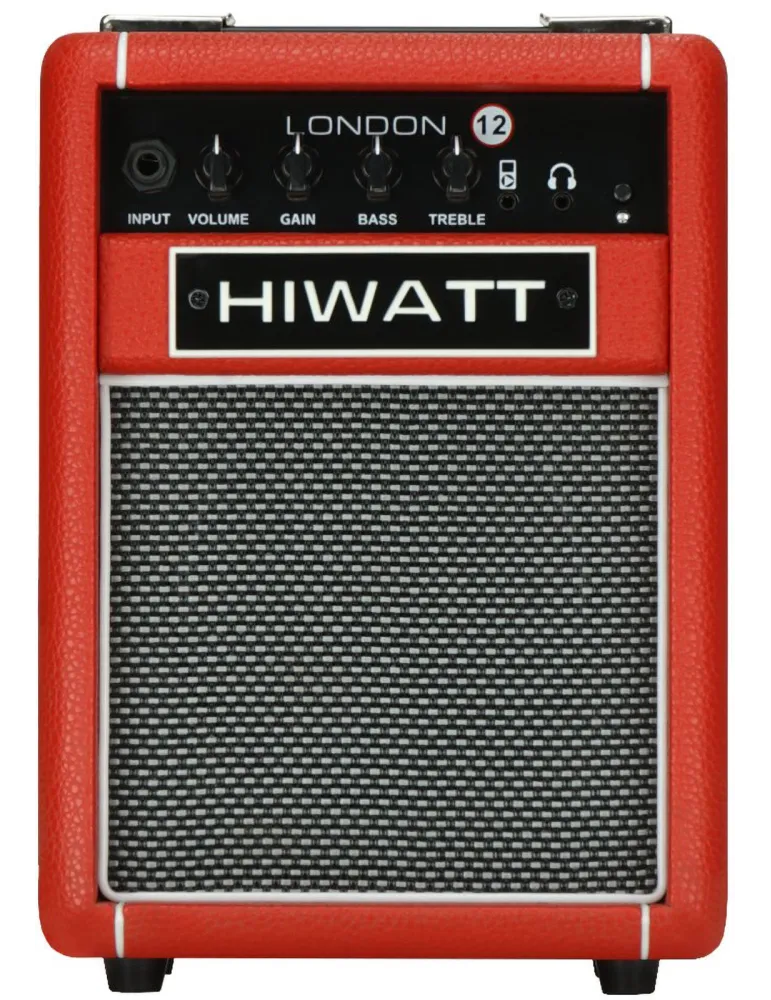 HIWATT LONDON-12C-RED | MusicGoodDeal