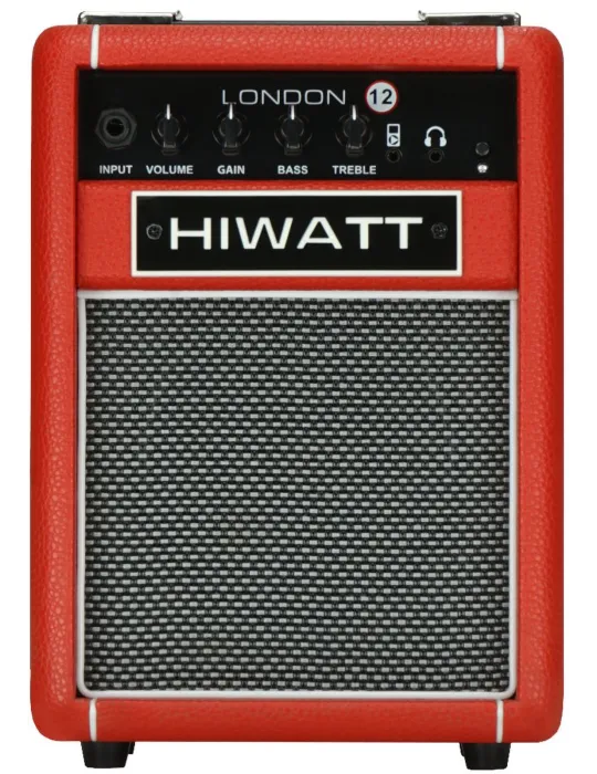 HIWATT LONDON-12C-RED | MusicGoodDeal