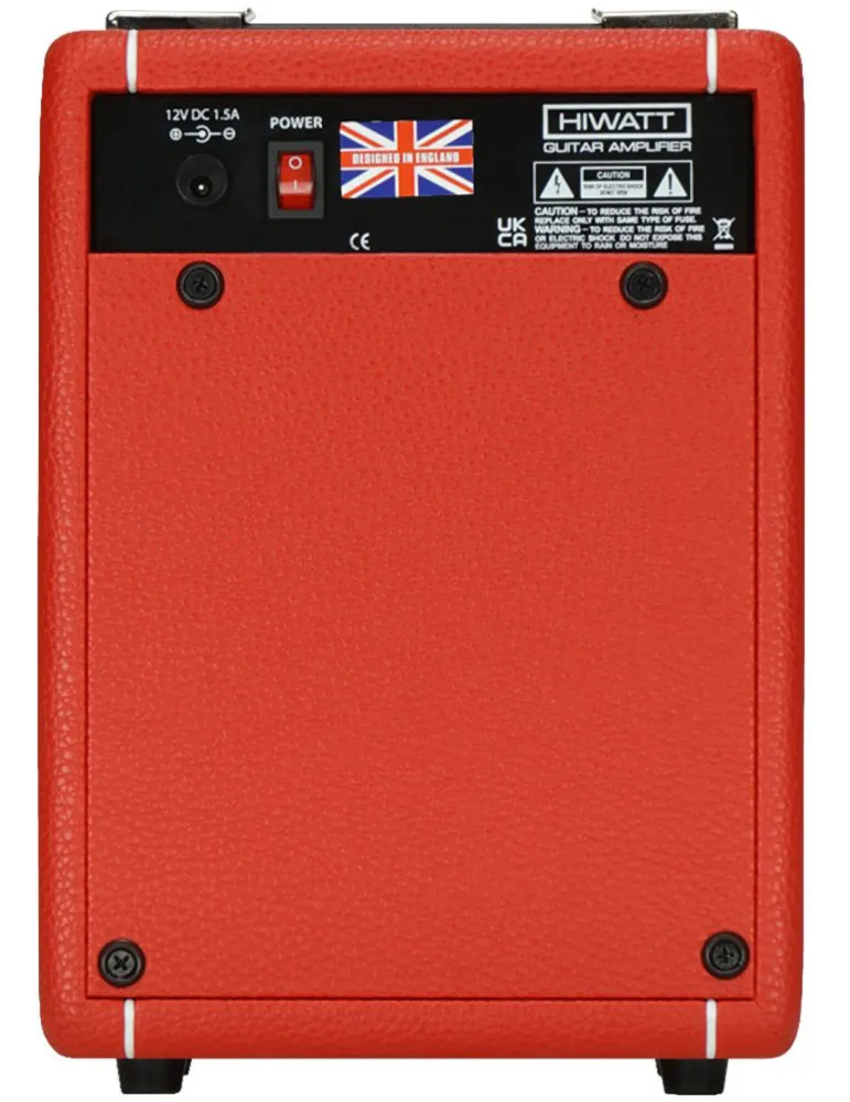 HIWATT LONDON-12C-RED | MusicGoodDeal