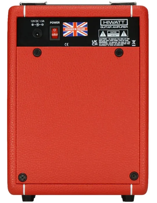 HIWATT LONDON-12C-RED | MusicGoodDeal