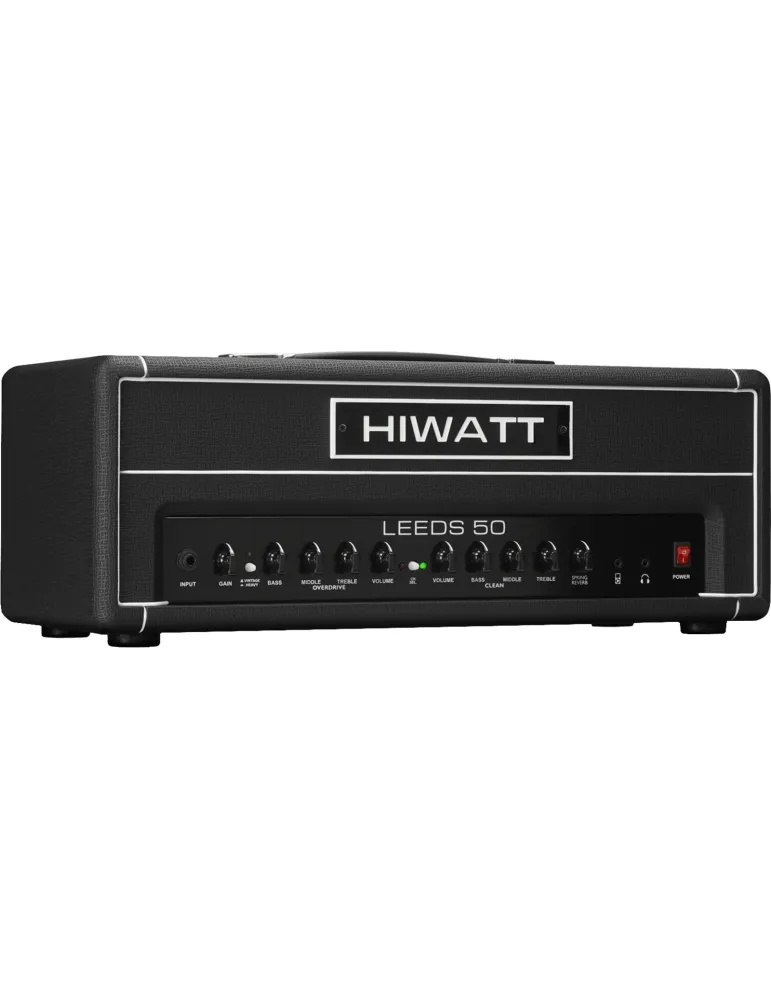 HIWATT LEEDS-50RH | MusicGoodDeal