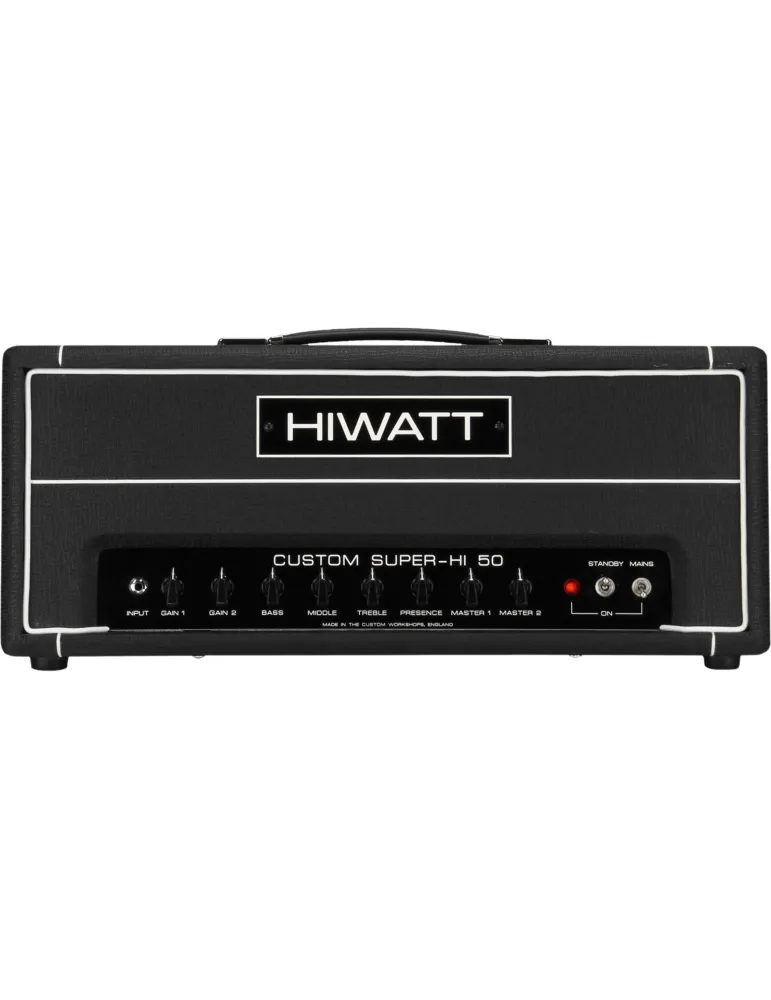 HIWATT SUPER-HI-50 | MusicGoodDeal