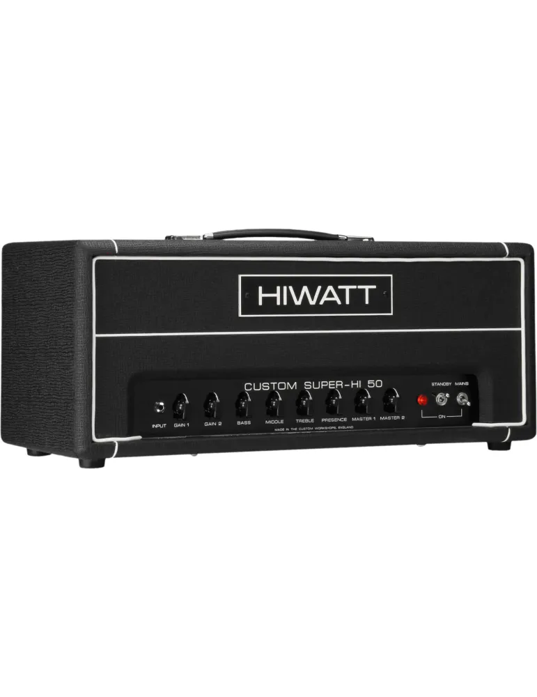 HIWATT SUPER-HI-50 | MusicGoodDeal