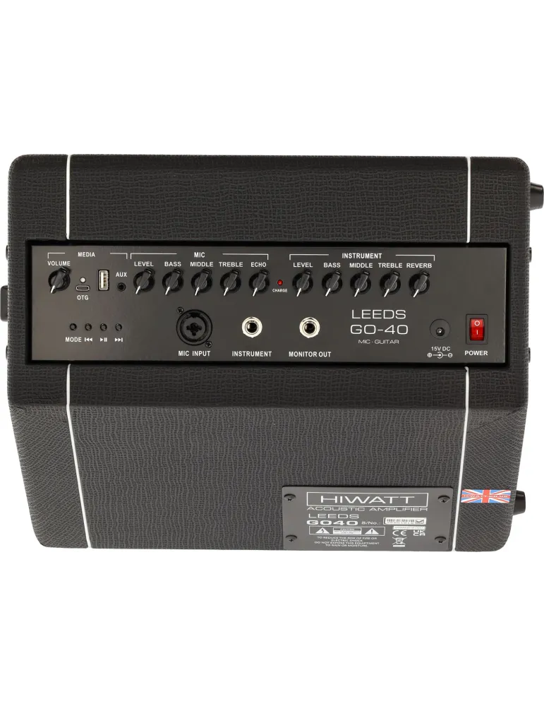 HIWATT LEEDS-GO40C | MusicGoodDeal