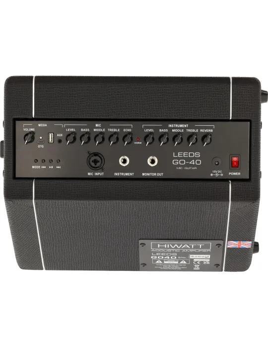 HIWATT LEEDS-GO40C | MusicGoodDeal