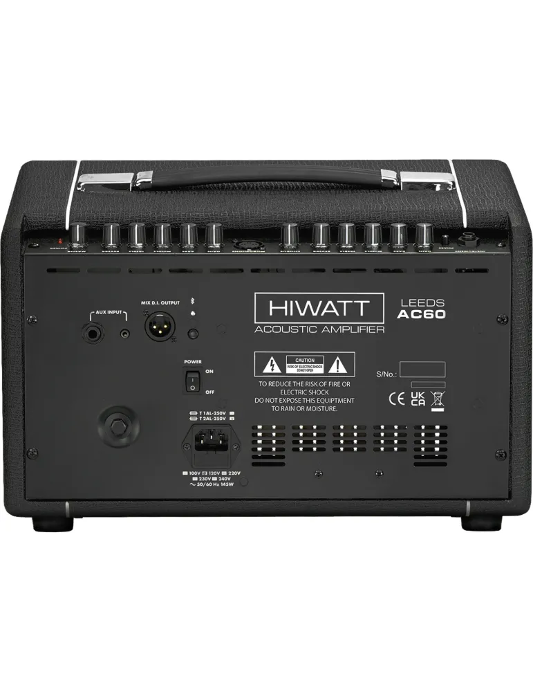HIWATT LEEDS-AC60C | MusicGoodDeal