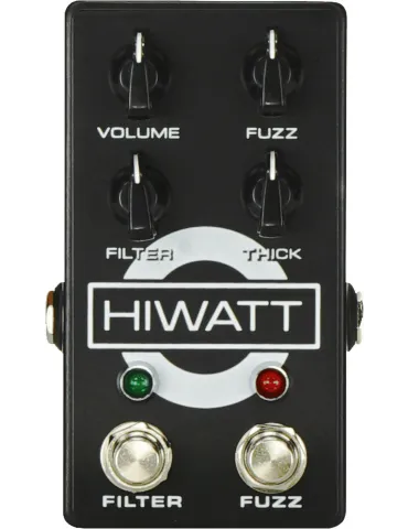 HIWATT FILTER-FUZZ | MusicGoodDeal