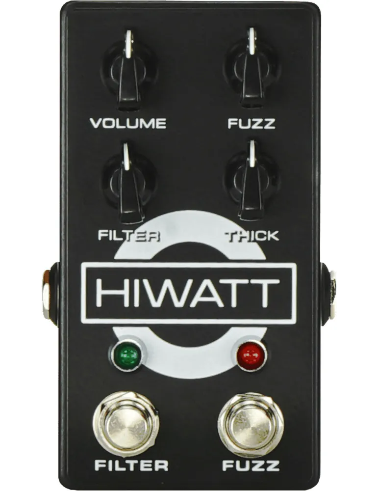 HIWATT FILTER-FUZZ | MusicGoodDeal