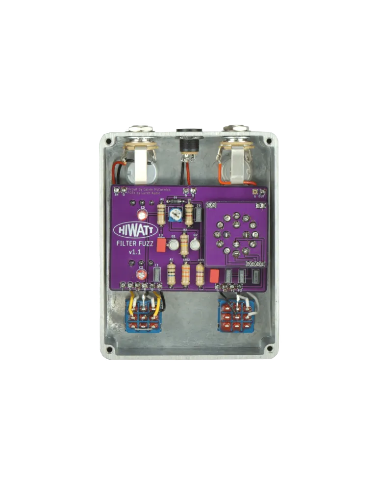 HIWATT HW-FILTER-FUZZ | MusicGoodDeal