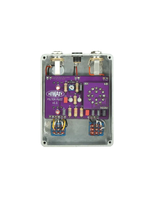 HIWATT HW-FILTER-FUZZ | MusicGoodDeal