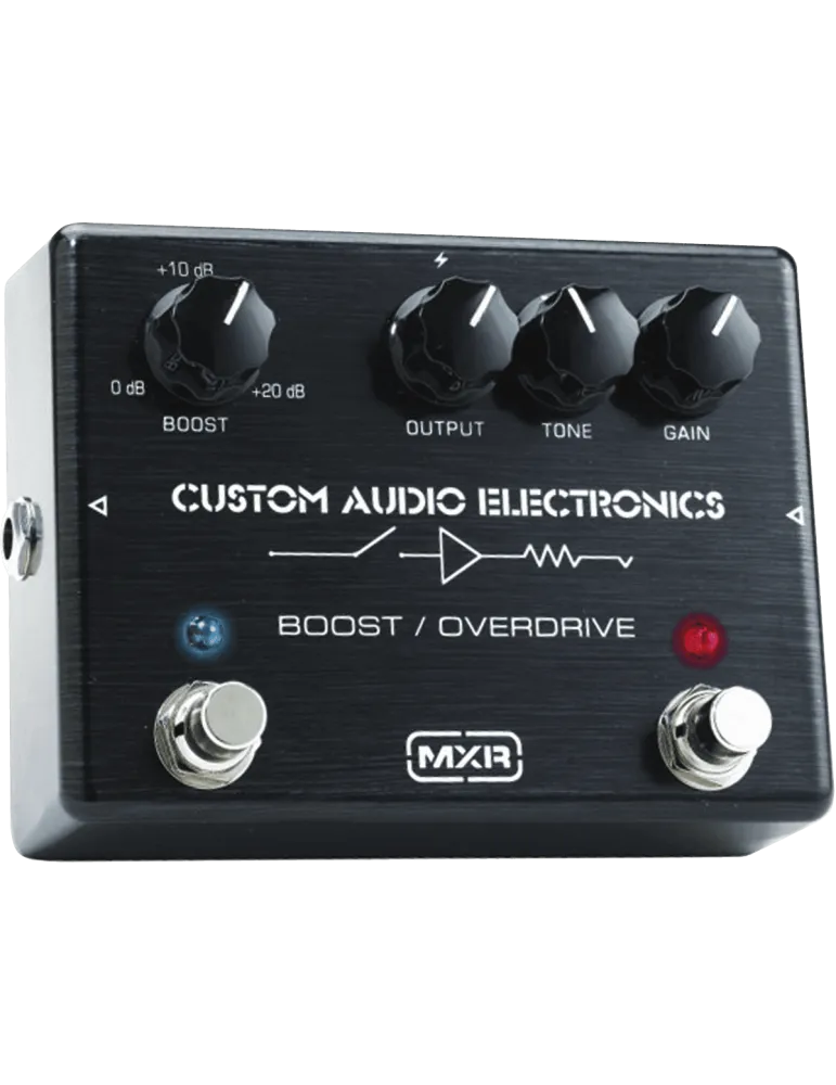  MXR MC402 Boost/Overdrive|MusicGoodDeal 