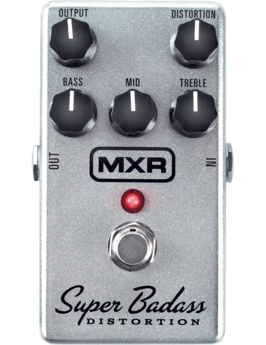  MXR M75 75 Super Badass Distortion|MusicGoodDeal 