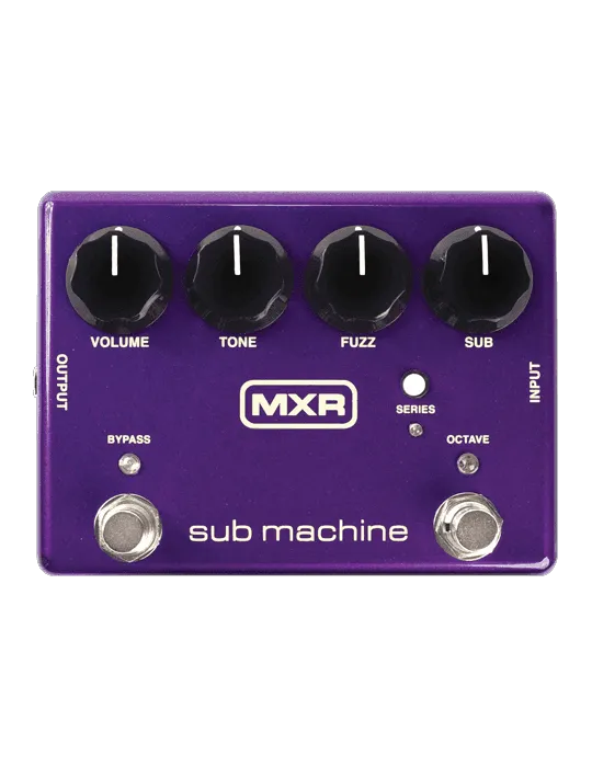  MXR M225 Submachine Octave Fuzz|MusicGoodDeal 
