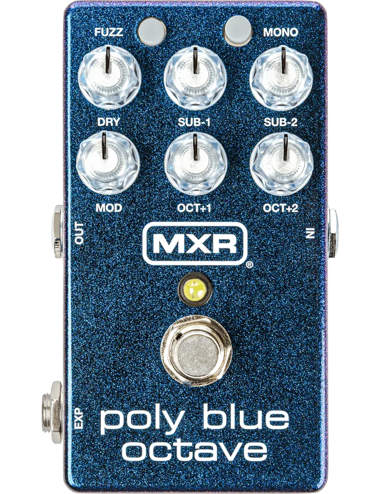  MXR M306 Octava Poly Blue|MusicGoodDeal 