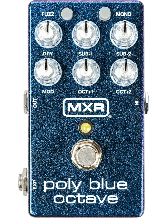  MXR M306 Octava Poly Blue|MusicGoodDeal 