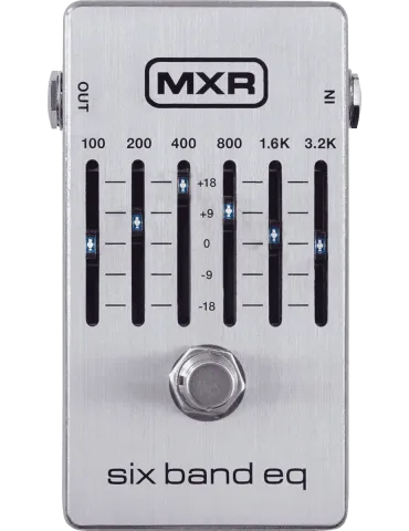 MXR M109S 6-Band-EQ|MusicGoodDeal