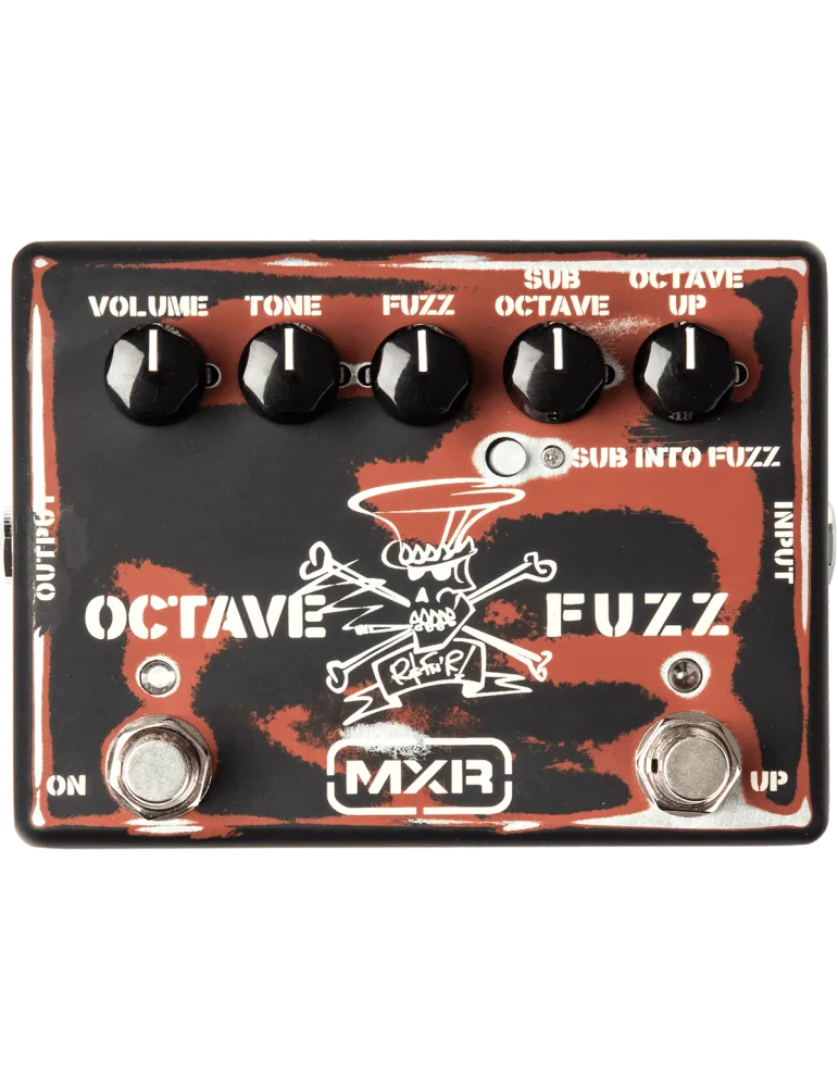  MXR SF01 Slash Octave Fuzz|MusicGoodDeal 